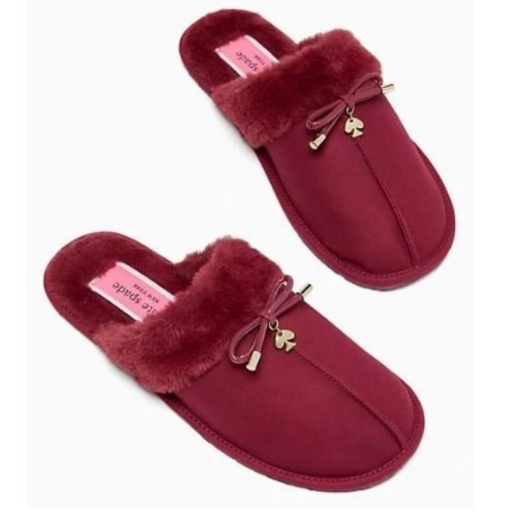Kate Spade Slipper Lacey NWT! Perfect gift! $98 MSRP